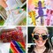 Pony Beads Bulk,Kandi Beads for Necklace Jewelry Making Hair Braiding,Bracelets Making Kits,Hair Bead,Bracelet Plastic Bead for Crafts Braids Girls(48 Color,2200PCS)